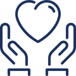 WMMC Foundation-hands holding heart