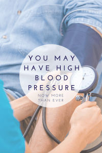 You May Have High Blood Pressure
