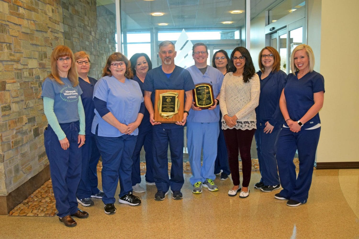 The Advanced Wound Center Designated As A Center Of Excellence