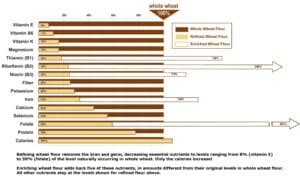 Whole Grains Chart