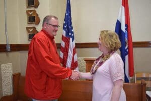 Greg Hassler Sworn Into WMMC Board of Trustees