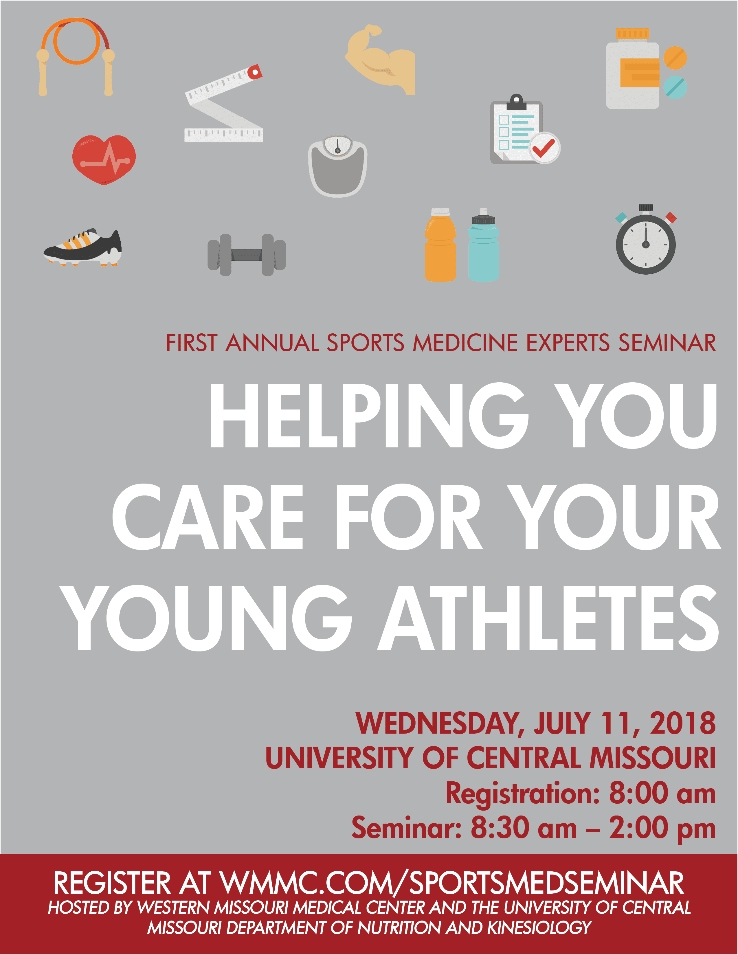 Sports Medicine Seminar Flyer_fnl Western Missouri Medical Center
