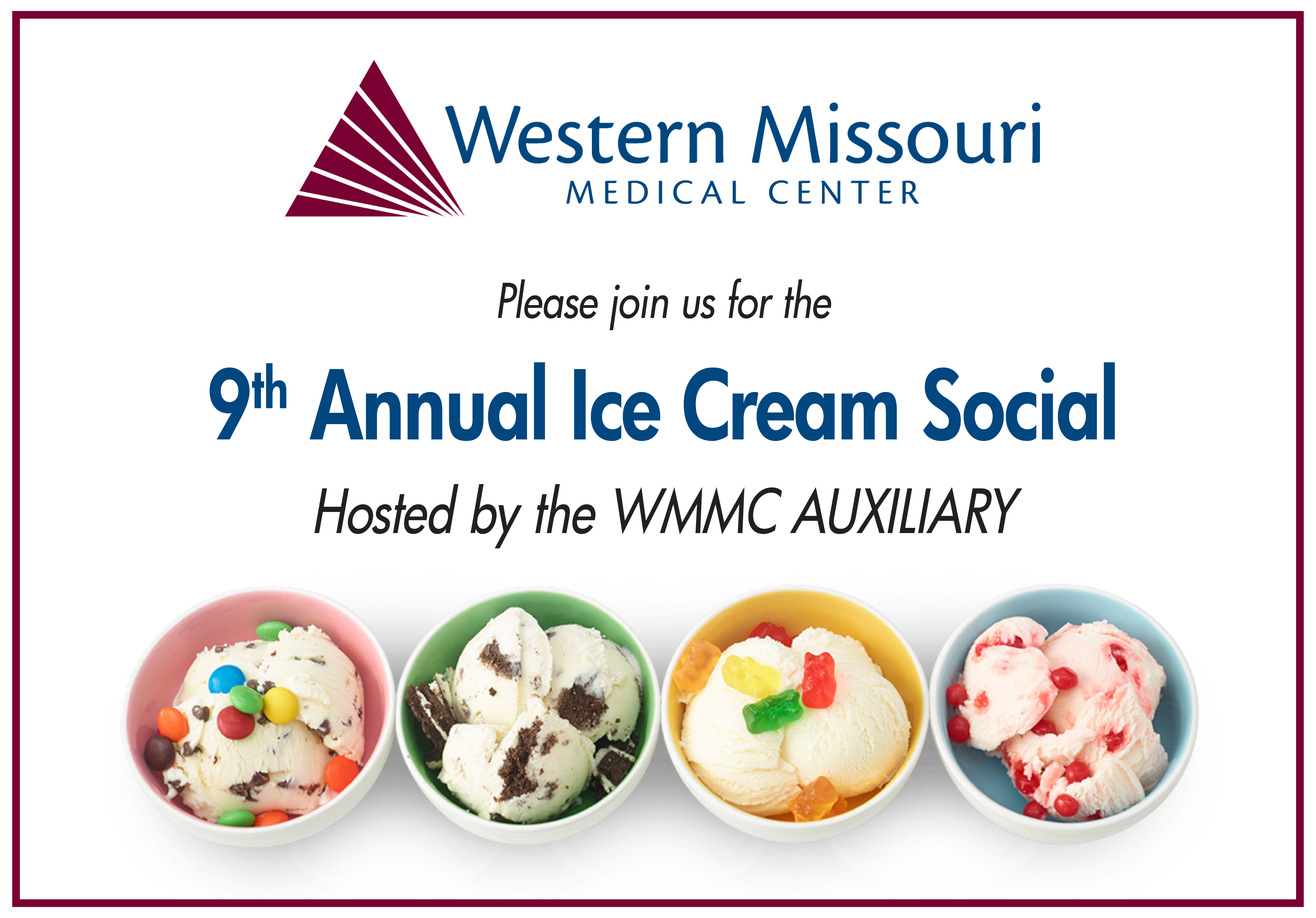 9th Annual Ice Cream Social