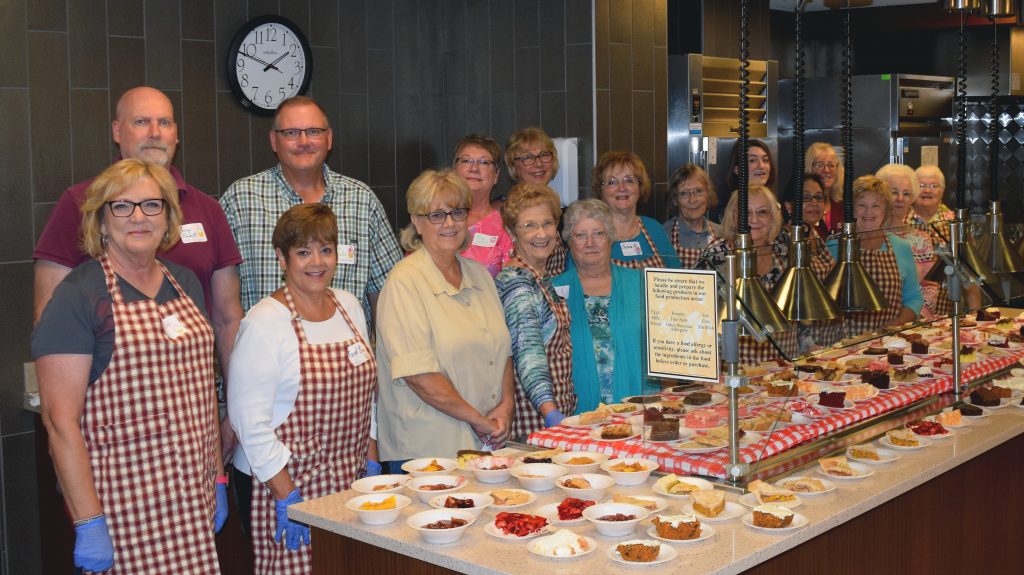 Auxiliary's 9th Annual Ice Cream Social Volunteers