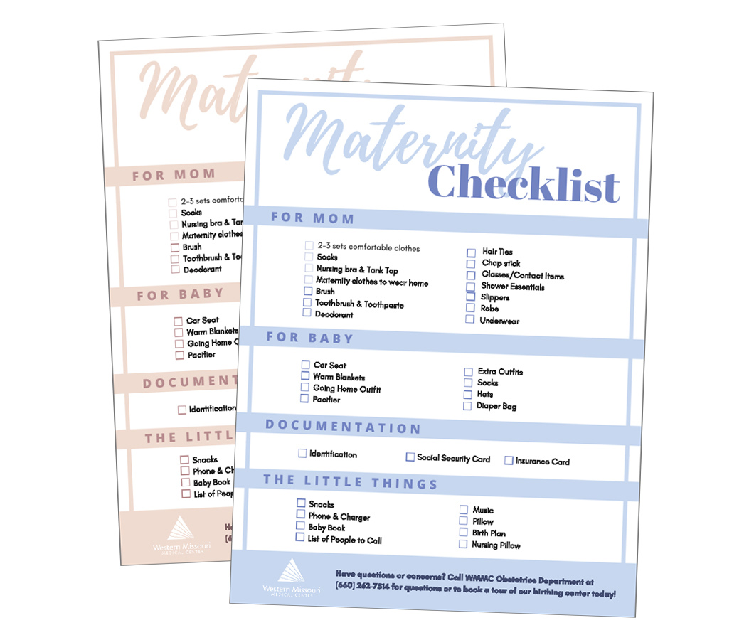 Maternity Checklist: Preparing for Delivery