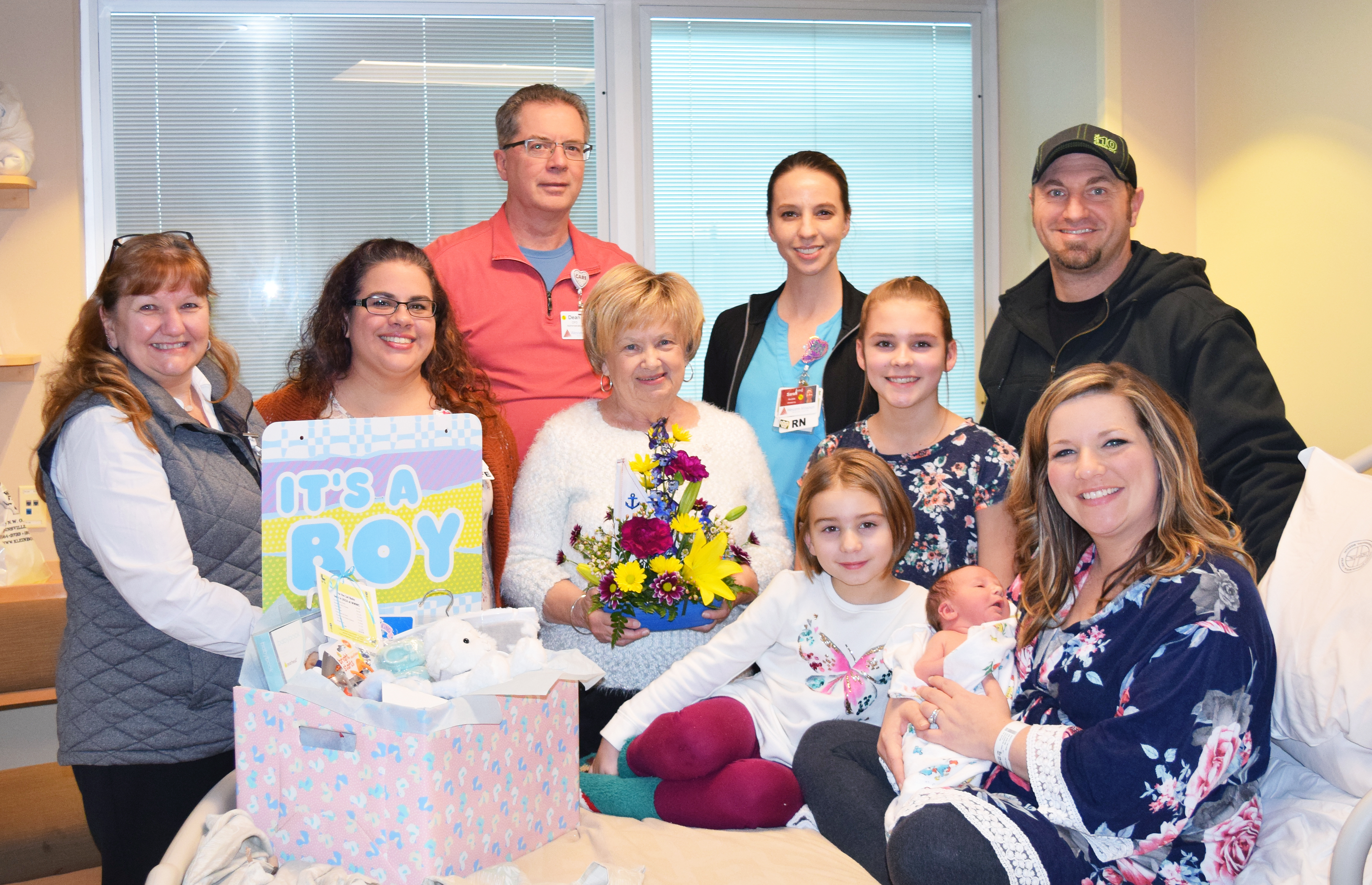 WMMC Welcomes First Baby of New Year!