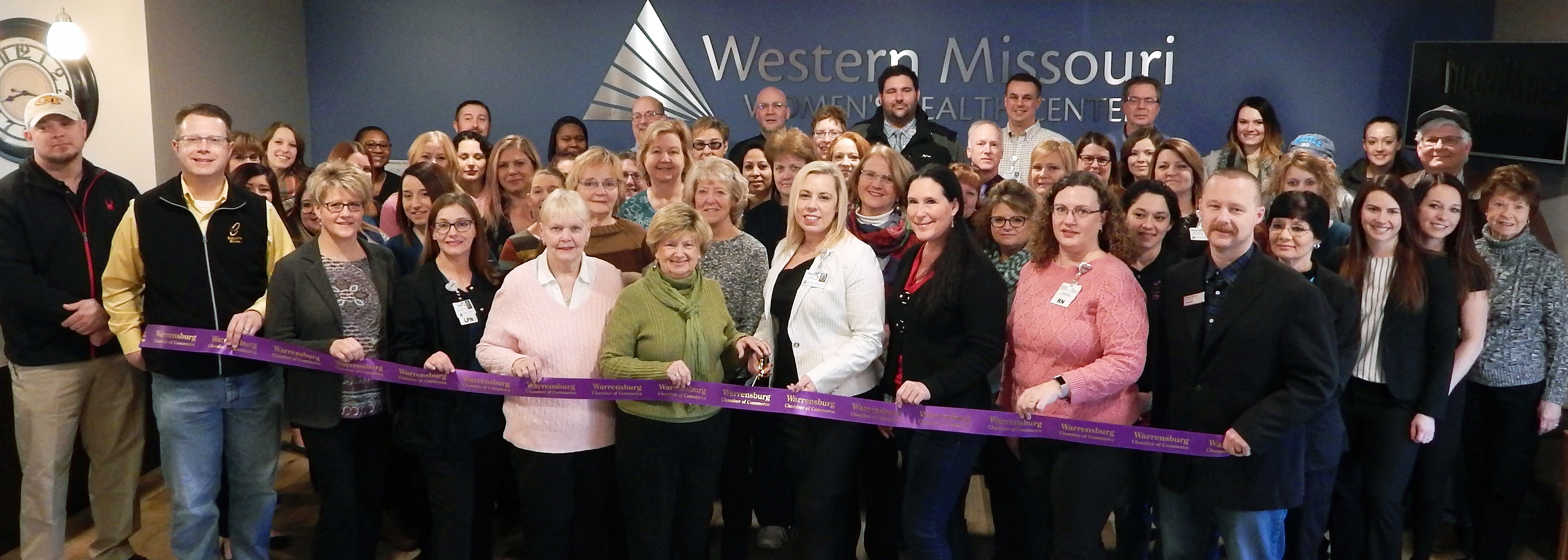 Community Celebrates Western Missouri Medical Center Ribbon Cutting