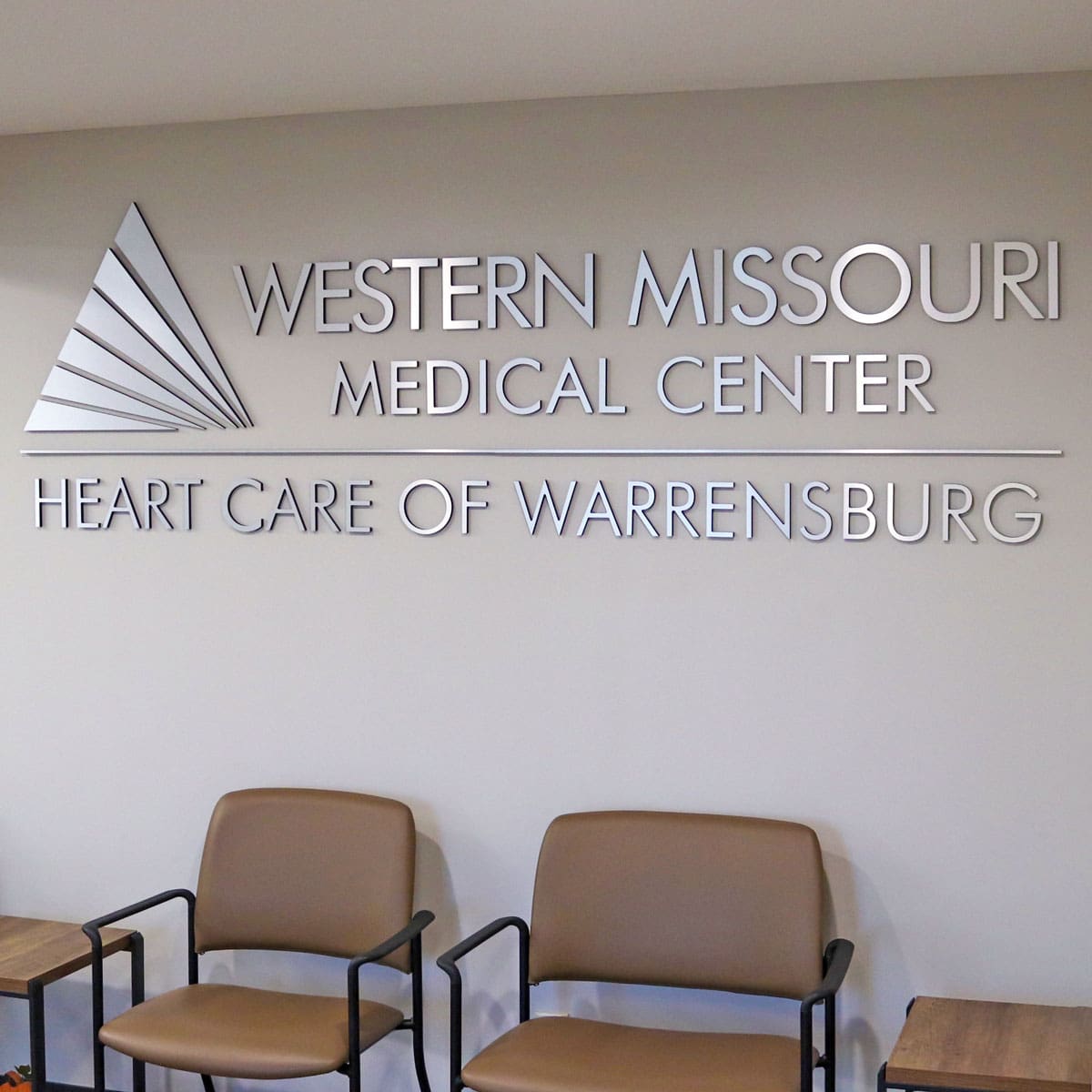 Heart Care of Warrensburg Lobby